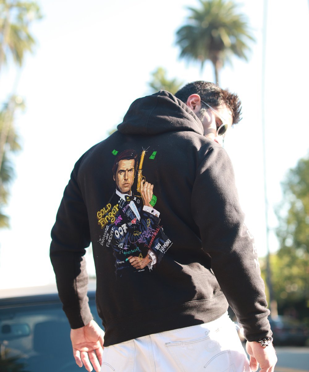 007 Golden Eye Unisex Premium Hoodie