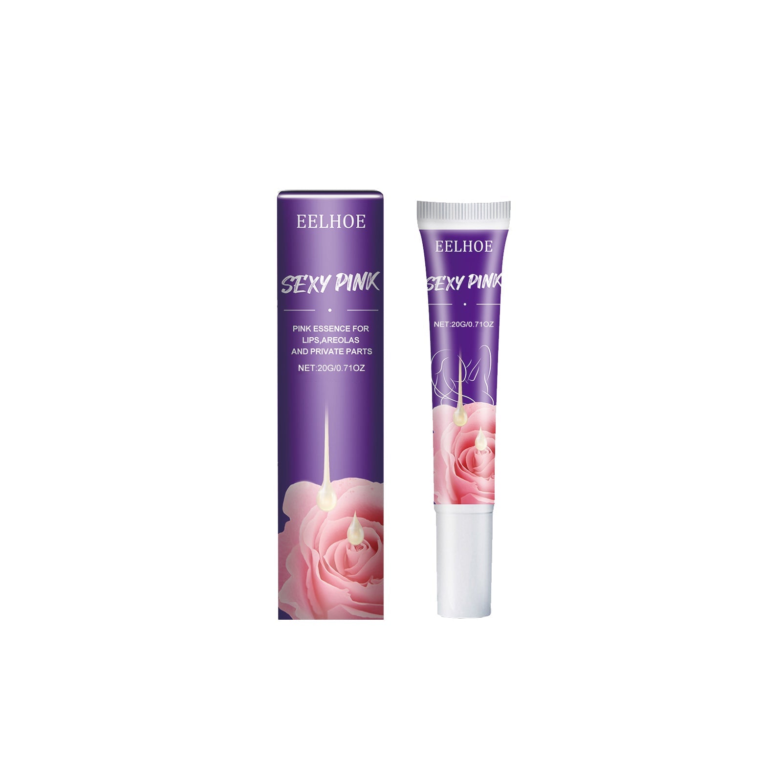 Brightener Pink Essence, Breast Areola Private Part Tender White Lip Joint To Remove Melanin Pink Essence