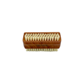 Dural Pear Wood Hand & Nails Brush With Pure Natural Bristles - 4/6 Rows