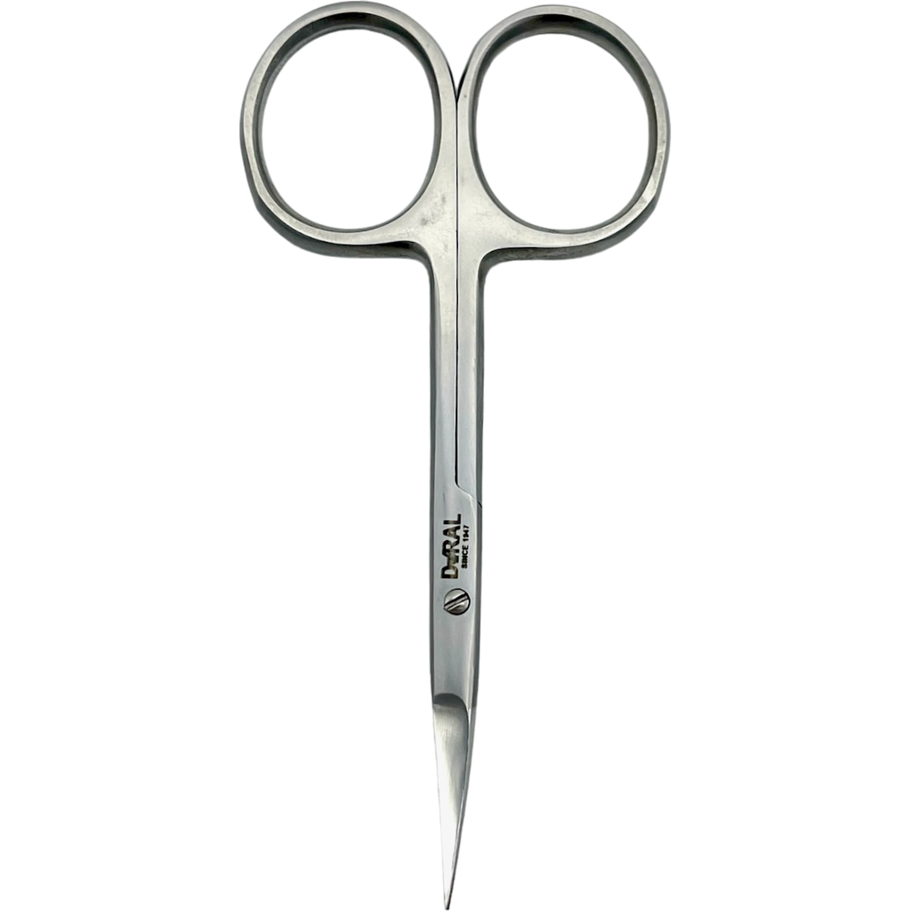 Dural Curved Tip Cuticle & Nail Scissors SE-190 3oz