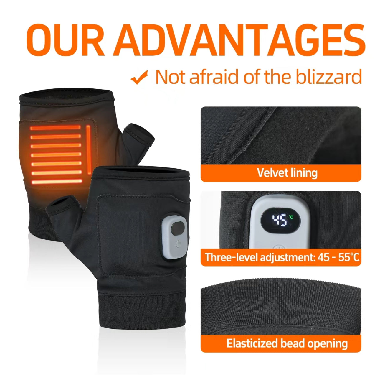 HeatFlex Gloves