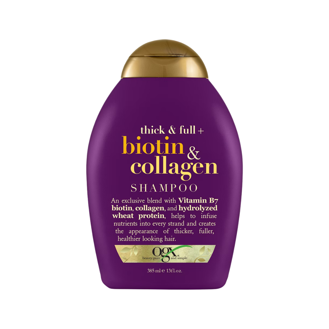 OGX Biotin & Collagen Shampoo (13 oz)