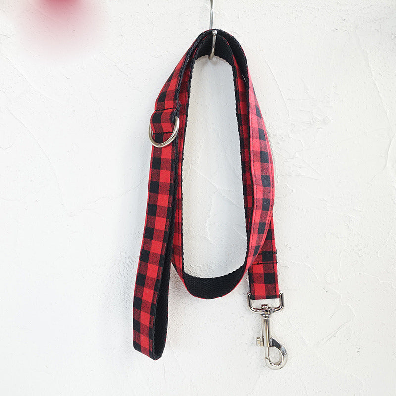 Traction Belt Dog Leash Pet Collar
