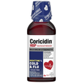 Coricidin HBP Nighttime Cold & Flu Relief Liquid (12oz)