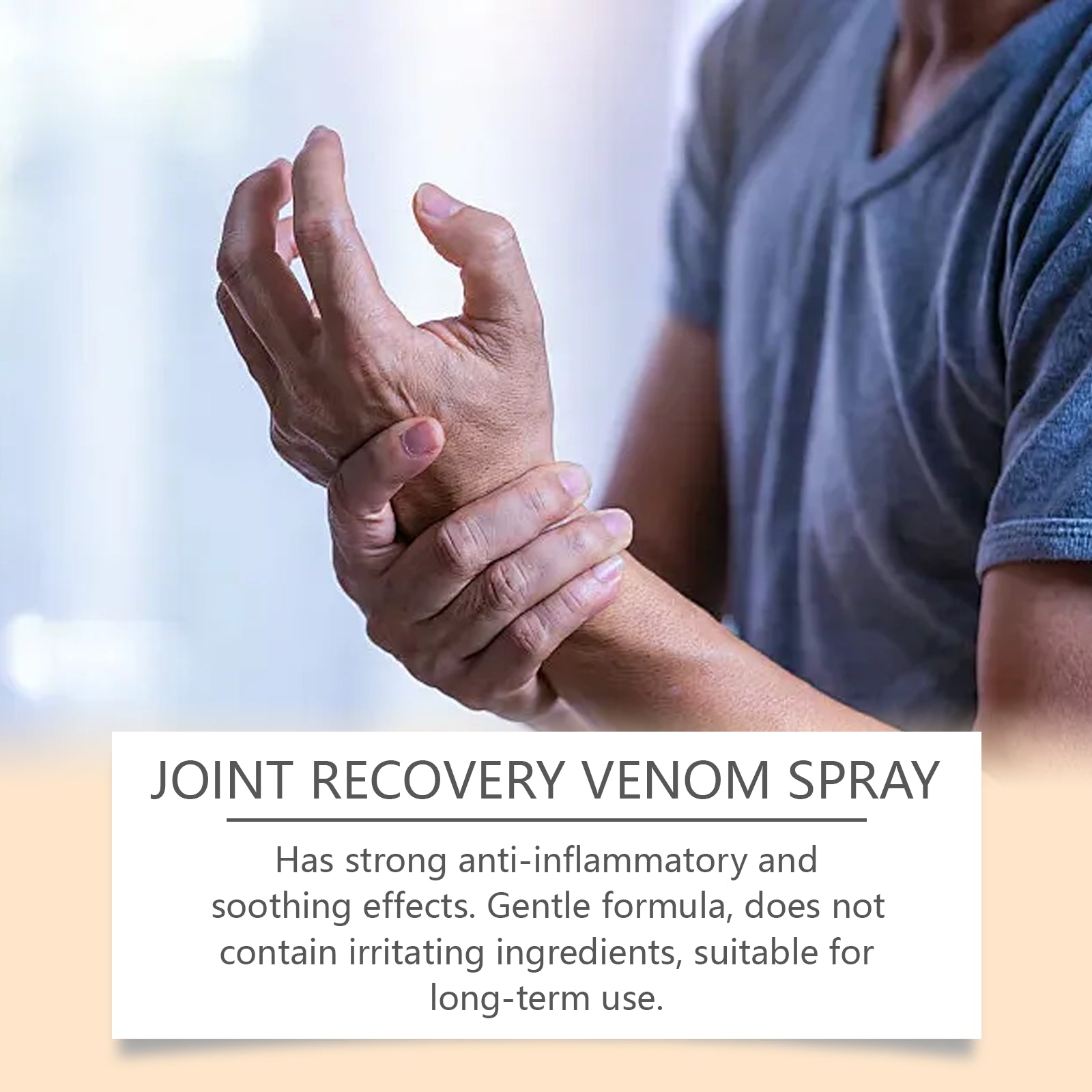 Joint Care Spray Body Shoulder Leg Joint Comfort Massage Daily Body Care Spray