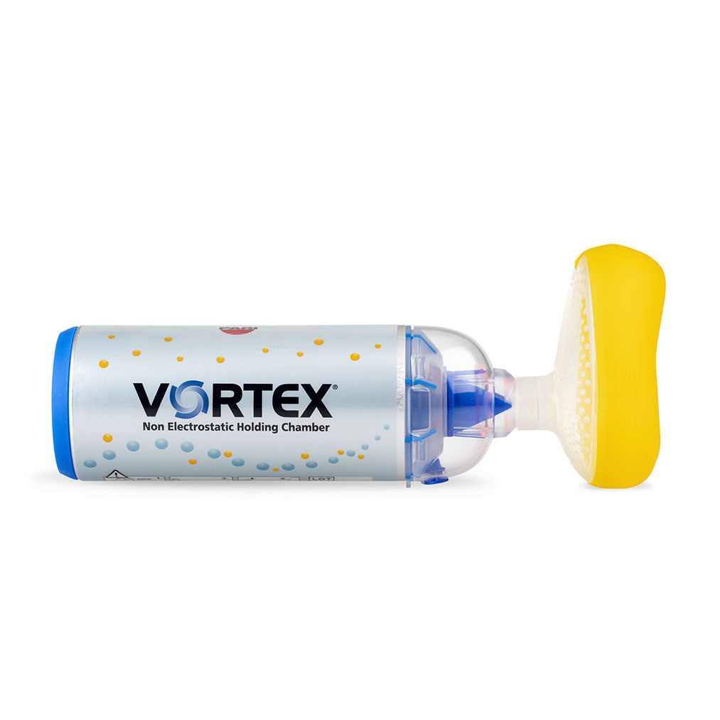 Vortex Medium Pediatric Face Mask for Children's Valved Holding Chambers