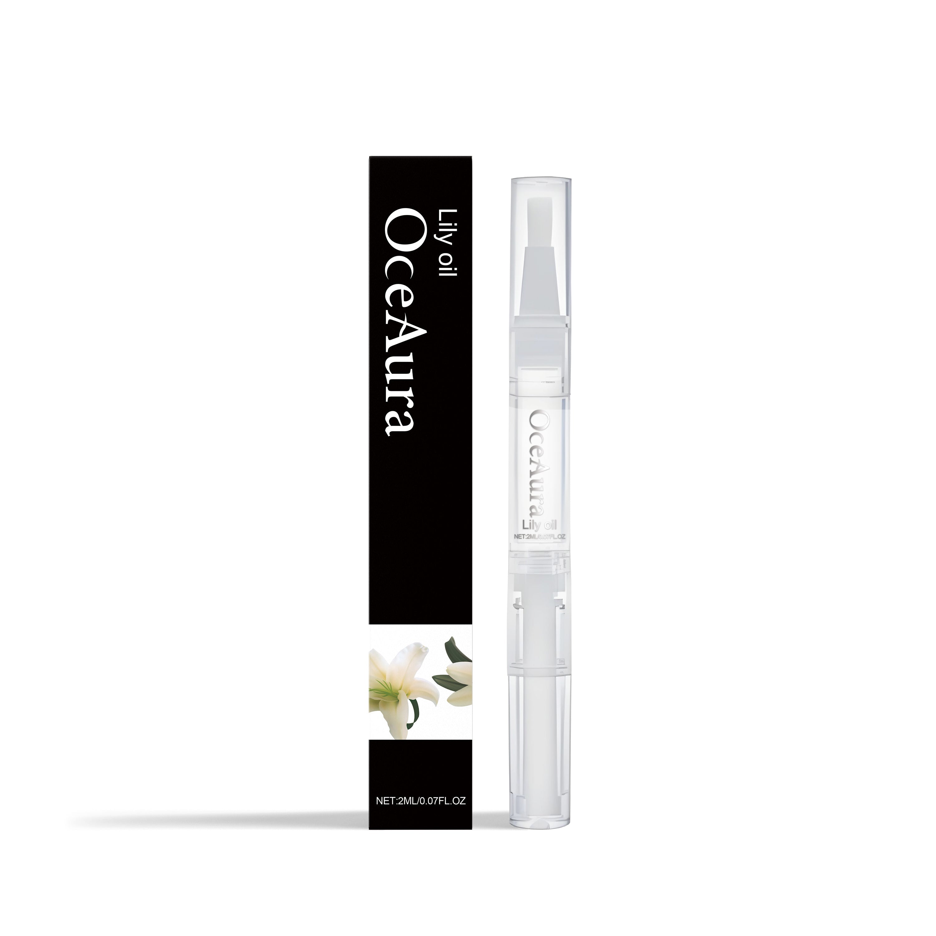 Oceaura Nail Care Nourishes Oil Pen, Moistens And Protects Nails And Nails With Anti-Dead Skin Barbs