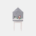 Christmas Pattern Chair Cover