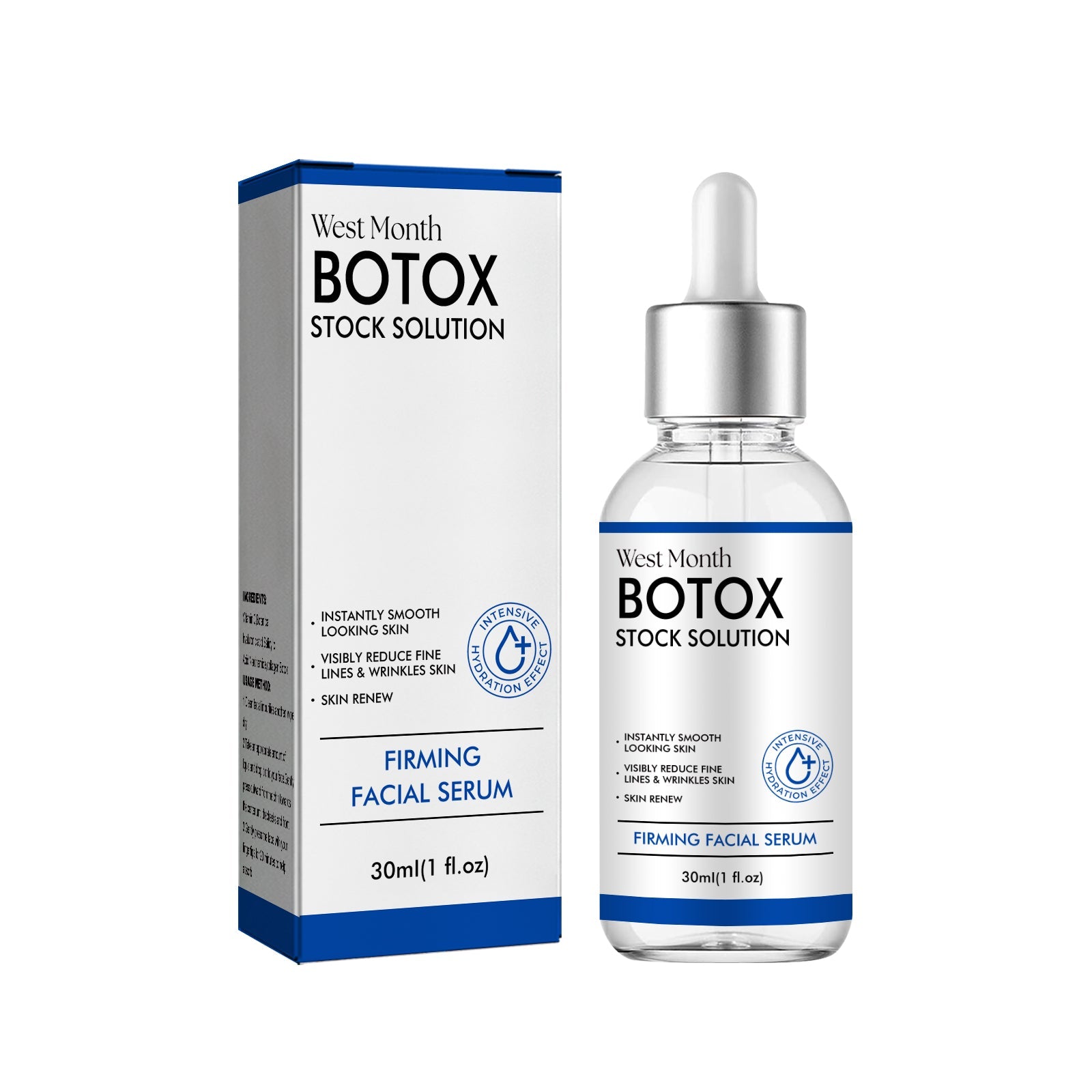 Firming Face Serum, Moisturizing And Moisturizing Brightening, Tender Skin And Reduce Fine Lines