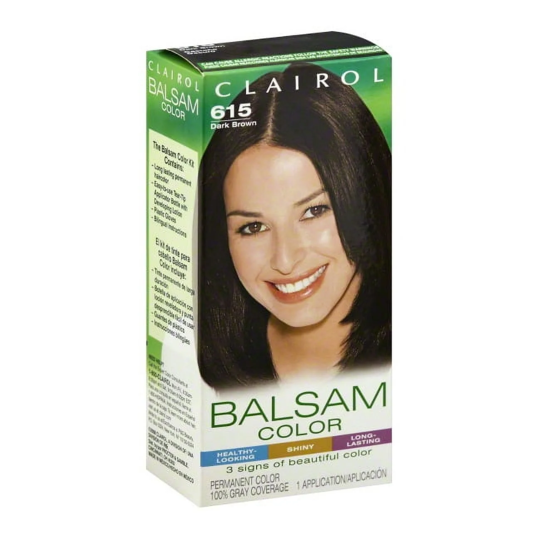 Clairol Balsam #615 Dark Brown