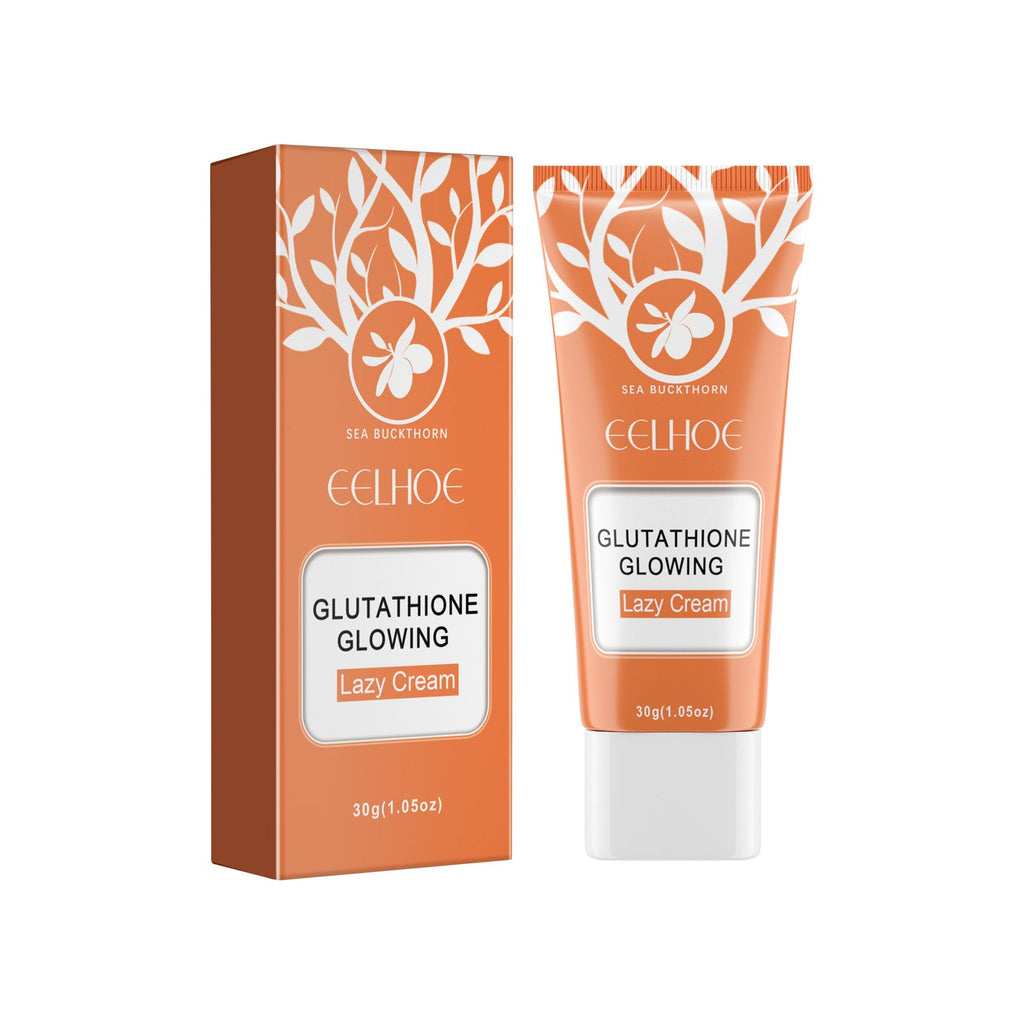 Brightening Whitening Cream Brightening Skin To Cover Spot Acne Marks Natural No Fake White Lazy Skin Cream