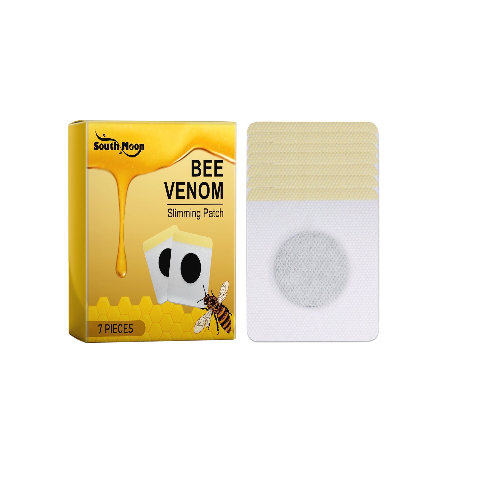 Bee Venom Slimming Patch, Highlights The Body Curve Tight Arm Body Fat Shaping Beauty Considerate