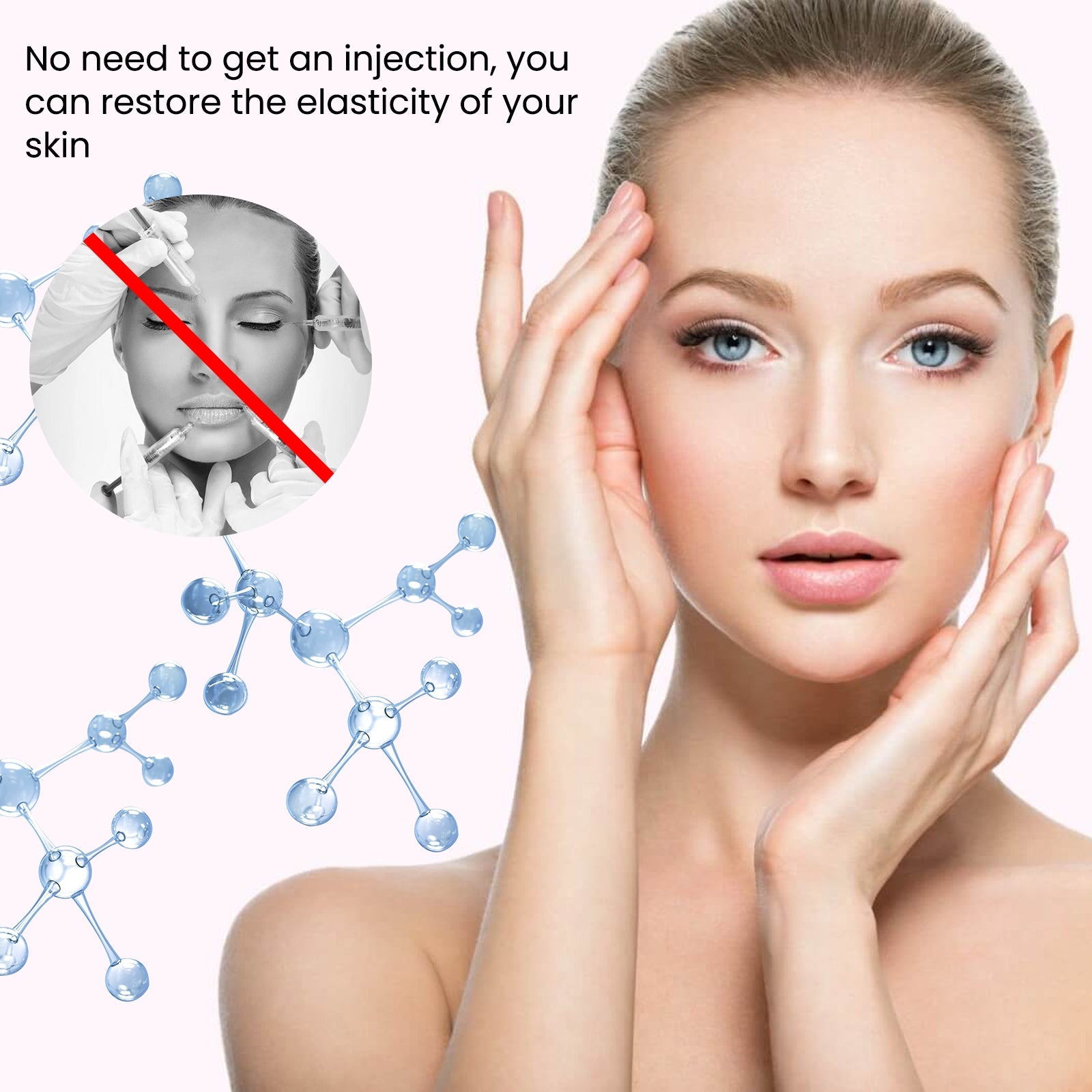 Retinol Anti-Wrinkle Serum Tightens Facial Skin And Reduces Wrinkles