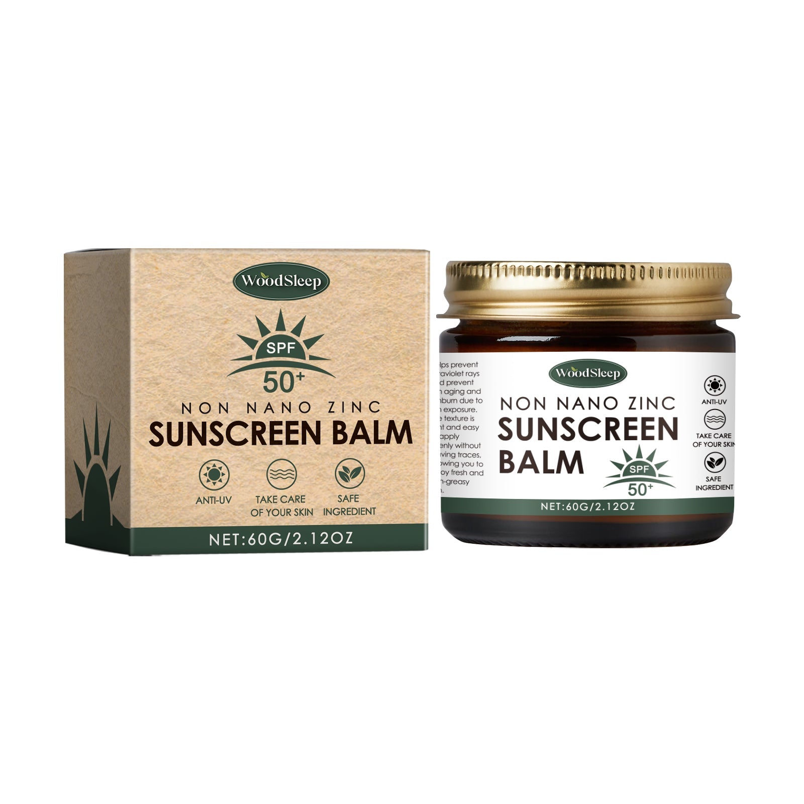 Protective Cream Resist Uv Rays In Summer, Fast Film Formation, Anti-Sweat, Refreshing And Non-Greasy Whitening Skin