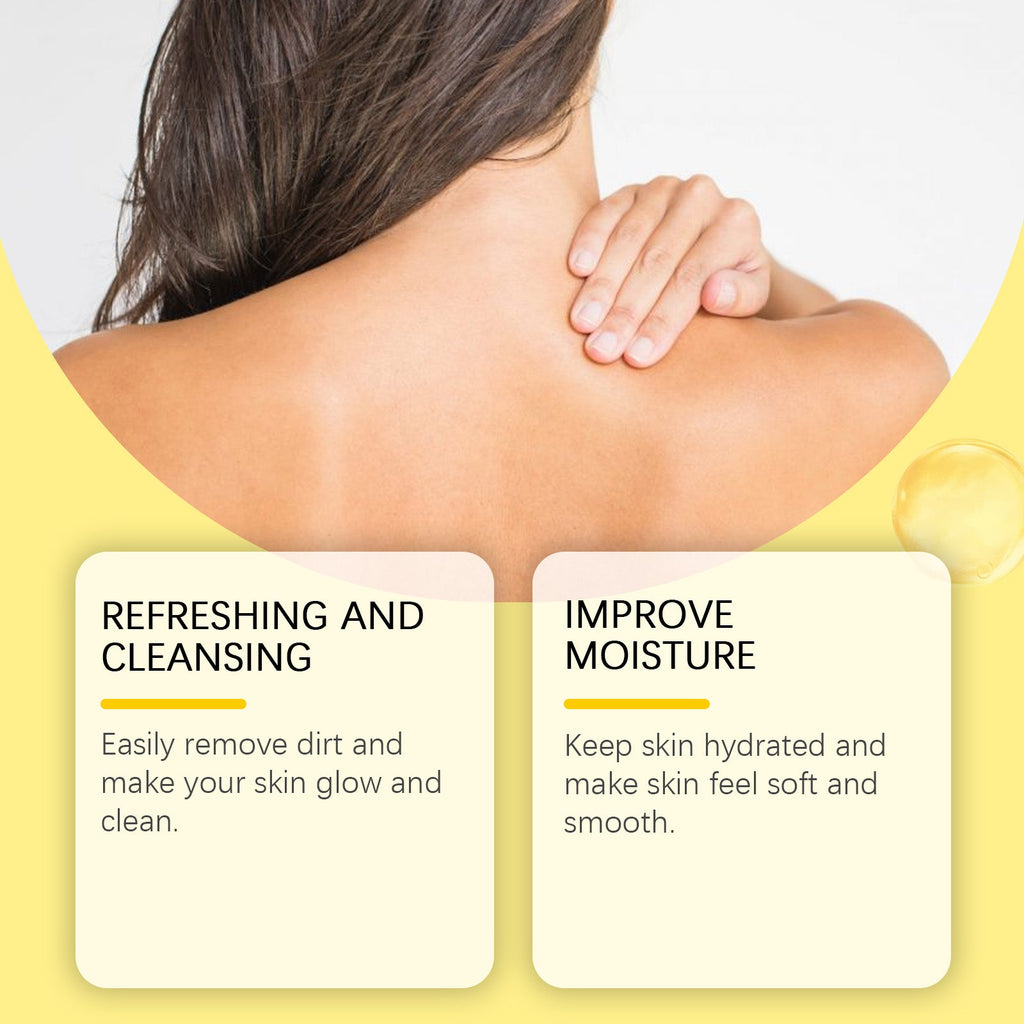 Moisturizing Body Wash Clean, Gentle, Refreshing And Comfortable Smooth Moisturizing And Nourishing Skin