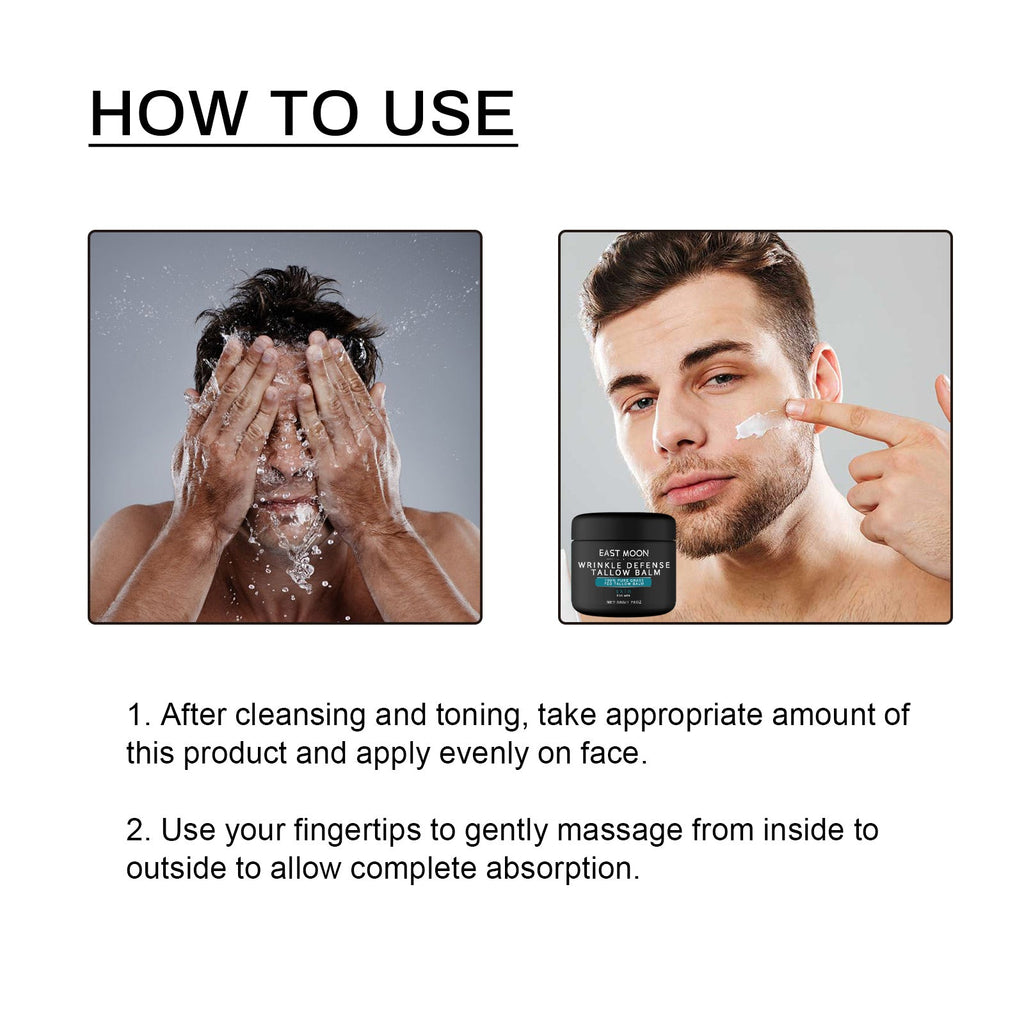 For Men Anti-Wrinkle Cream Lighten Fine Lines, Anti-Wrinkle Hydrating, Firming And Firming Skin Revitalizing Cream