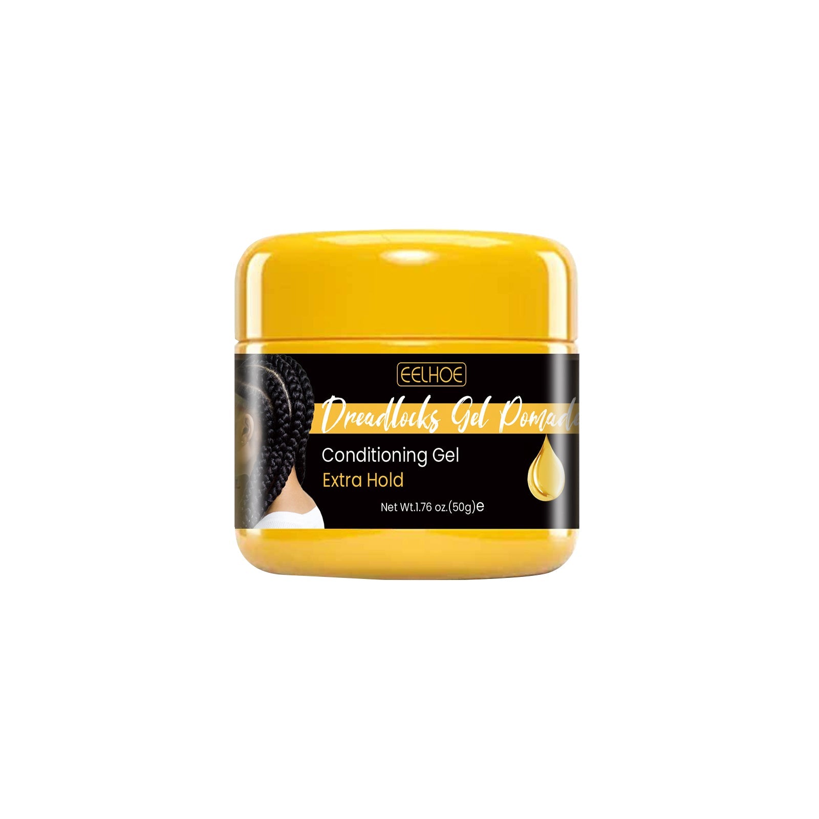 Dreadlocks Gel Wax Long Lasting Moisture Dreadlocks Natural Shine Styling Gel Wax