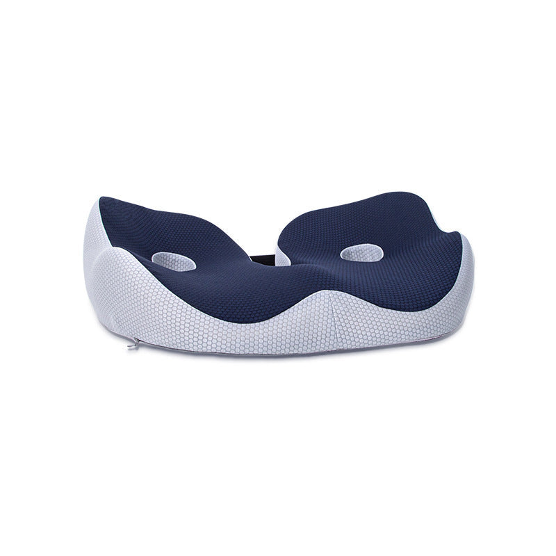 Chair Hip Cushion Hemorrhoids Cushion Fart Cushion Breathable Cushion Thick Office Long Sitting Memory Cotton Cushion