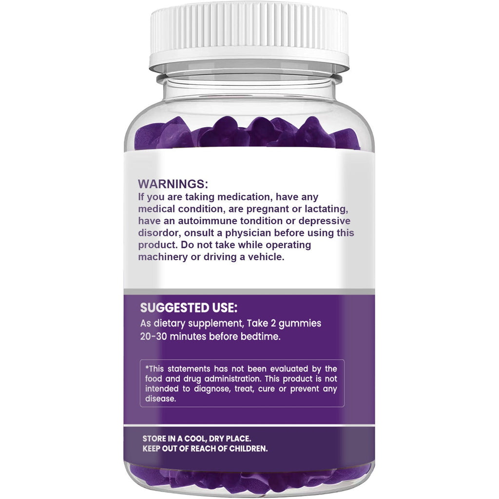 Little bear gummy melatonin sleep gummy