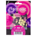 STALEKS PRO XS PODODISC DISPOSABLE FILES SOFT BASE FOR PEDICURE DISC 10MM (50 PCS) PDFS-10- STALEKS™
