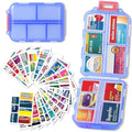 10 Grids Pill Organize Storage