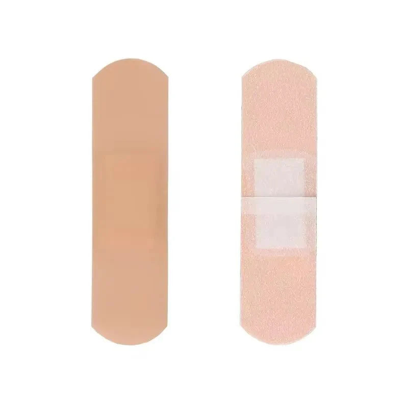 100 Piece Waterproof Adhesive Bandages – Breathable Hemostatic First Aid Strips