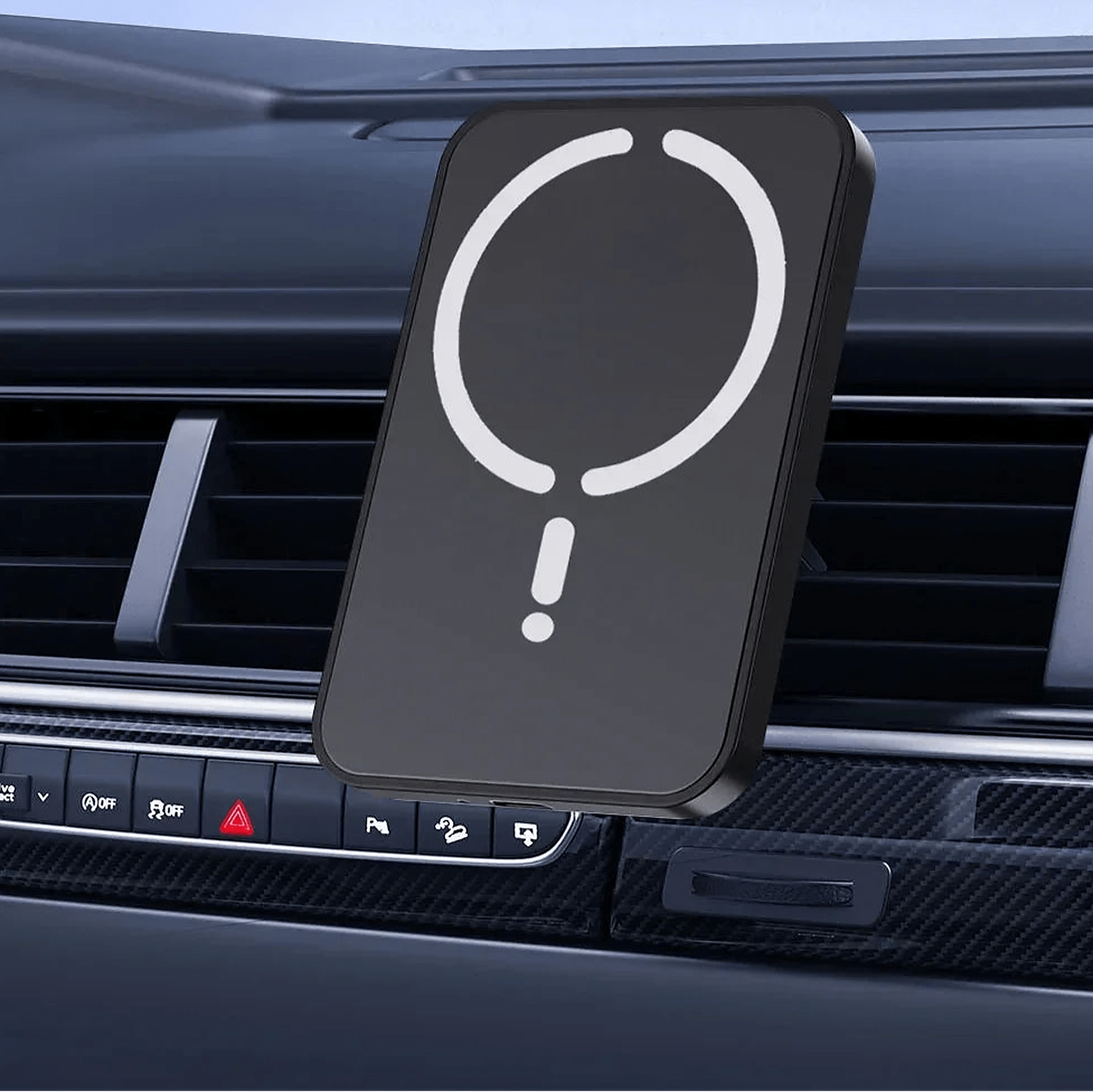 100W Magnetic Wireless Car Charger | Fast Car Phone Holder for iPhone 16 15 14 13 12