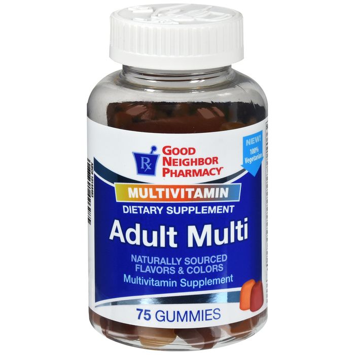 GNP Adult Multivitamin Gummies, Assorted Fruit Flavors, 75 Count
