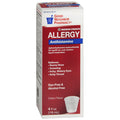 GNP Diphenhydramine Liquid, Dye-Free, 50 mg/Dose, Cherry Flavor, 4 fl oz