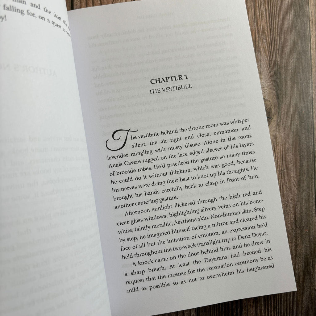 SIGNED Good King Lyr: Lyr and Cavere Book 1 (Paperback)