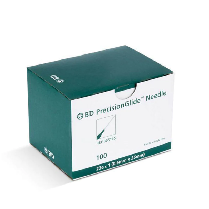 BD 305145 PrecisionGlide Needle – 23G X 1″