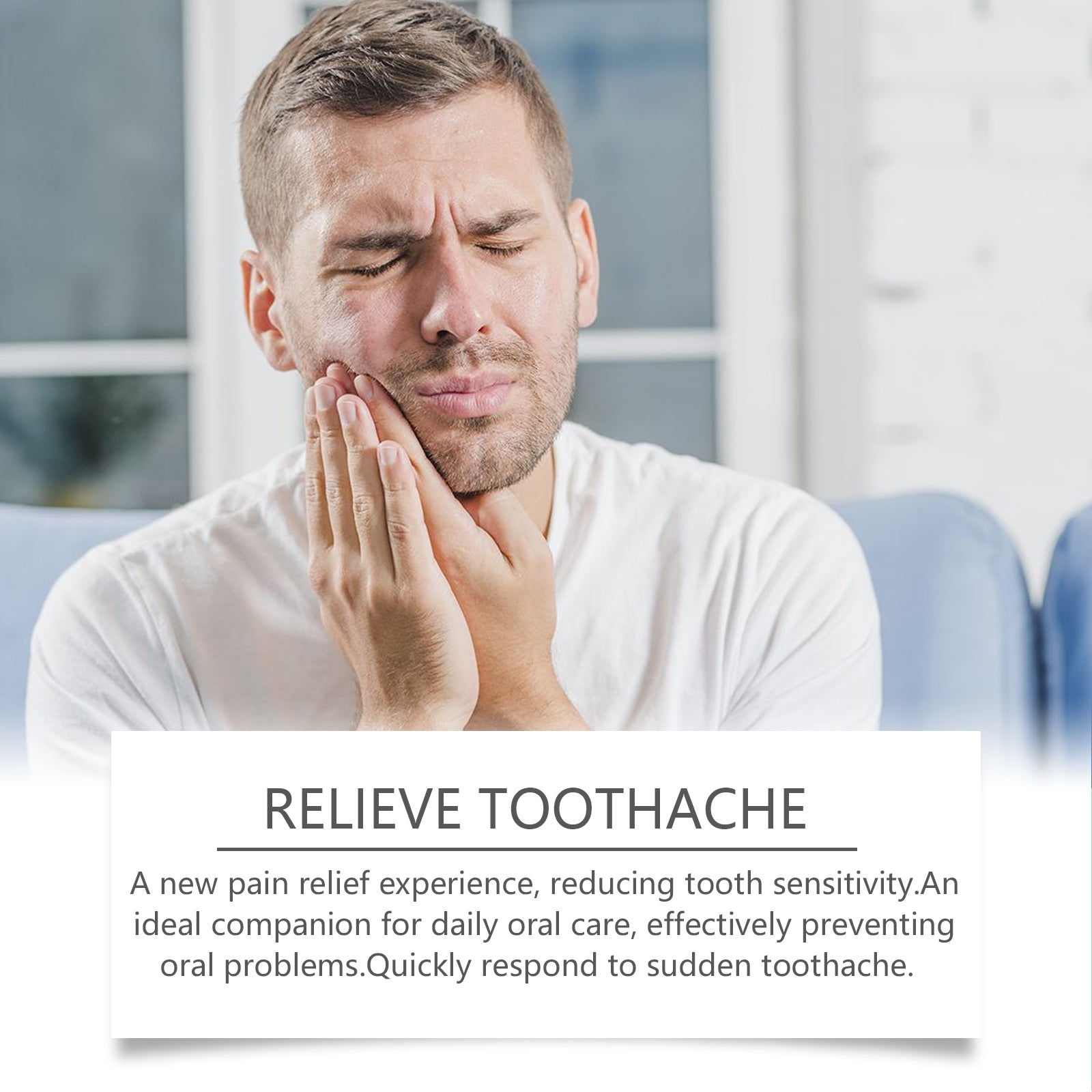 Herbal Dental Care Essence, Gentle Maintenance Of Oral Teeth And Gums Cool, Comfortable And Natural Fresh