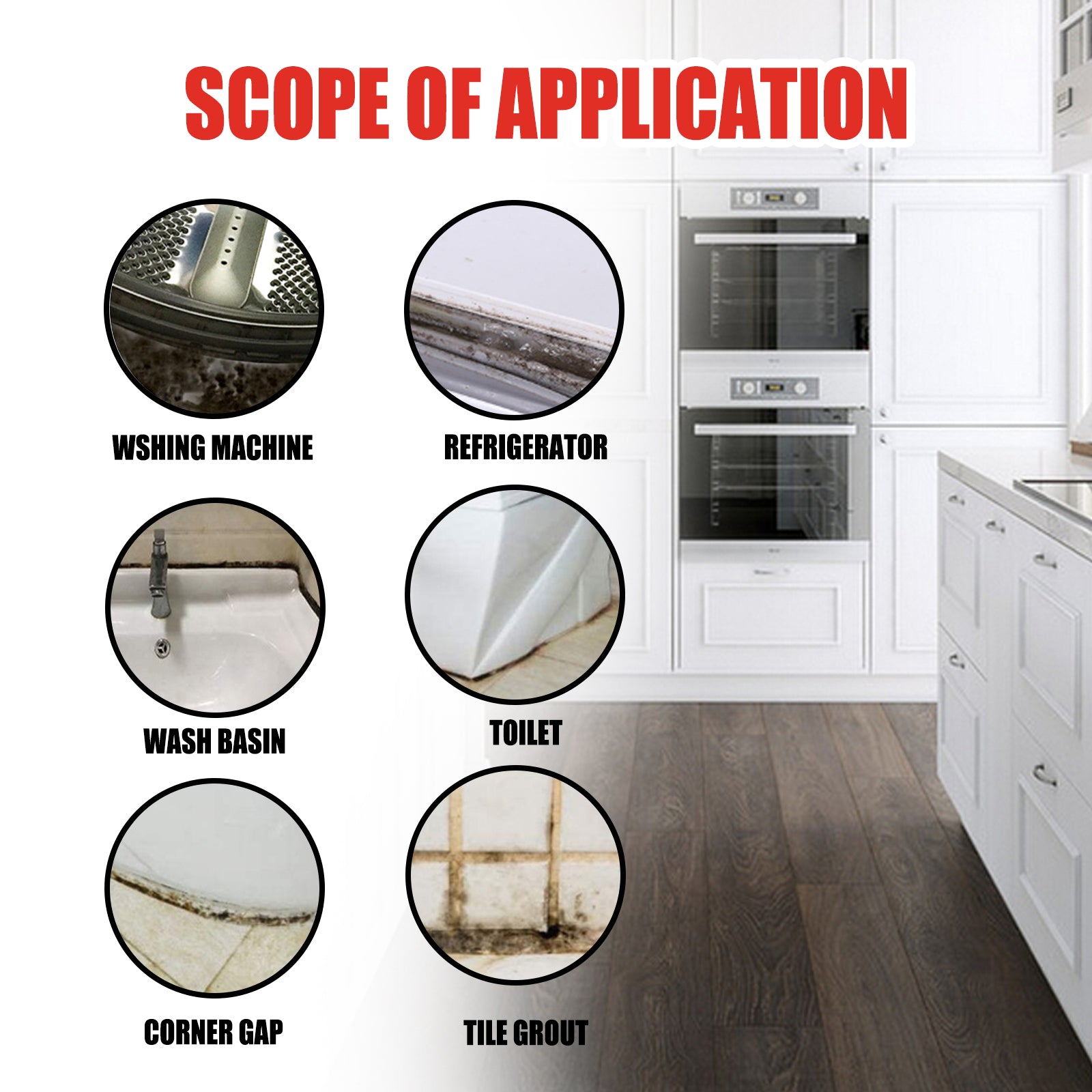 Is Suing Direct Mildew Gels, Home Kitchen And Bathroom Wall Crevices Cleaning And Decontaminating Cream