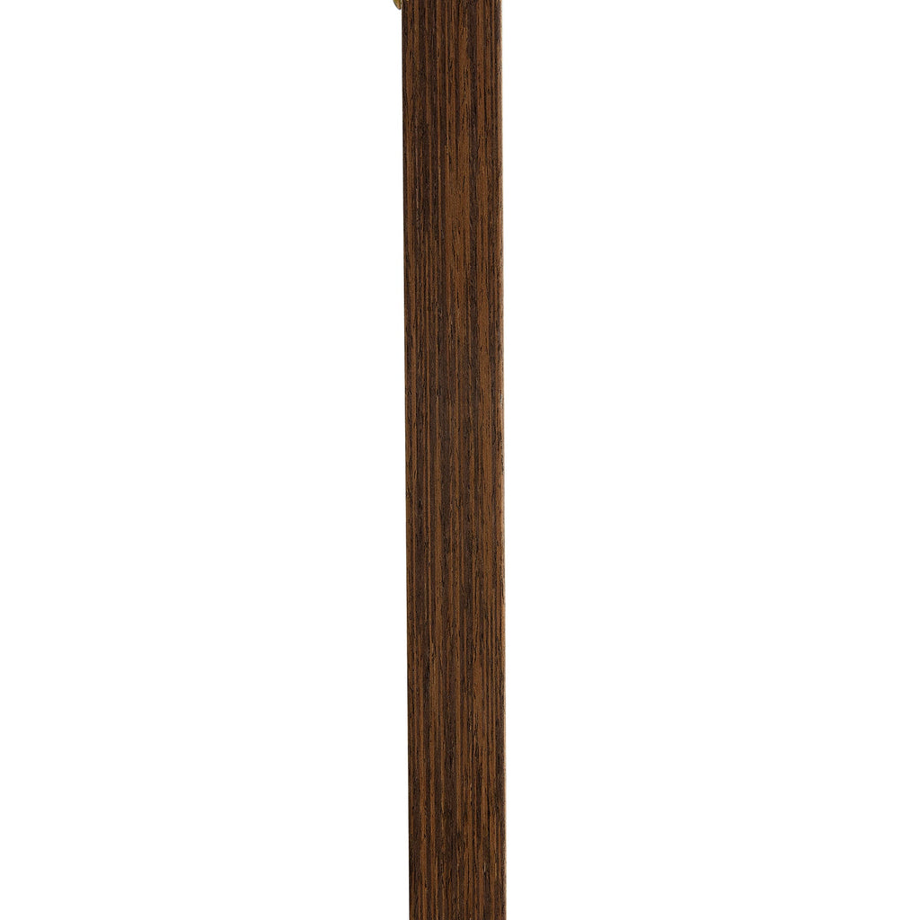60x17 Brown Solid Wood Frame Full-length Mirror, Dressing Mirror, Bedroom Home Porch