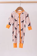 Tennessee vols bamboo zipper romper