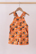 Tennessee character denim overall