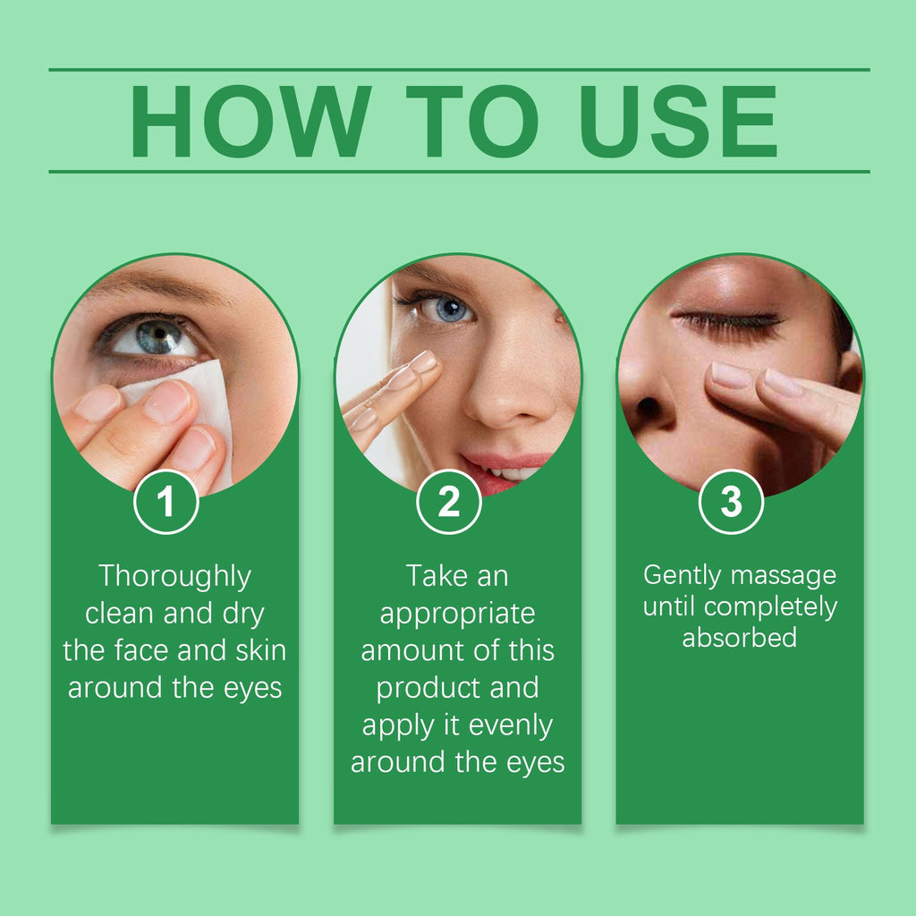 Peptide Protein Eye Gel, Firming And Lifting Eye Skin To Improve Dull, Tender And Moisturizing Eye Cream