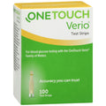 OneTouch Verio Blood Glucose Test Strips - 100 Count