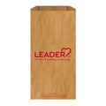 Leader(TM) Recycled Paper RX Bag Brown5X2X10 1000 CT