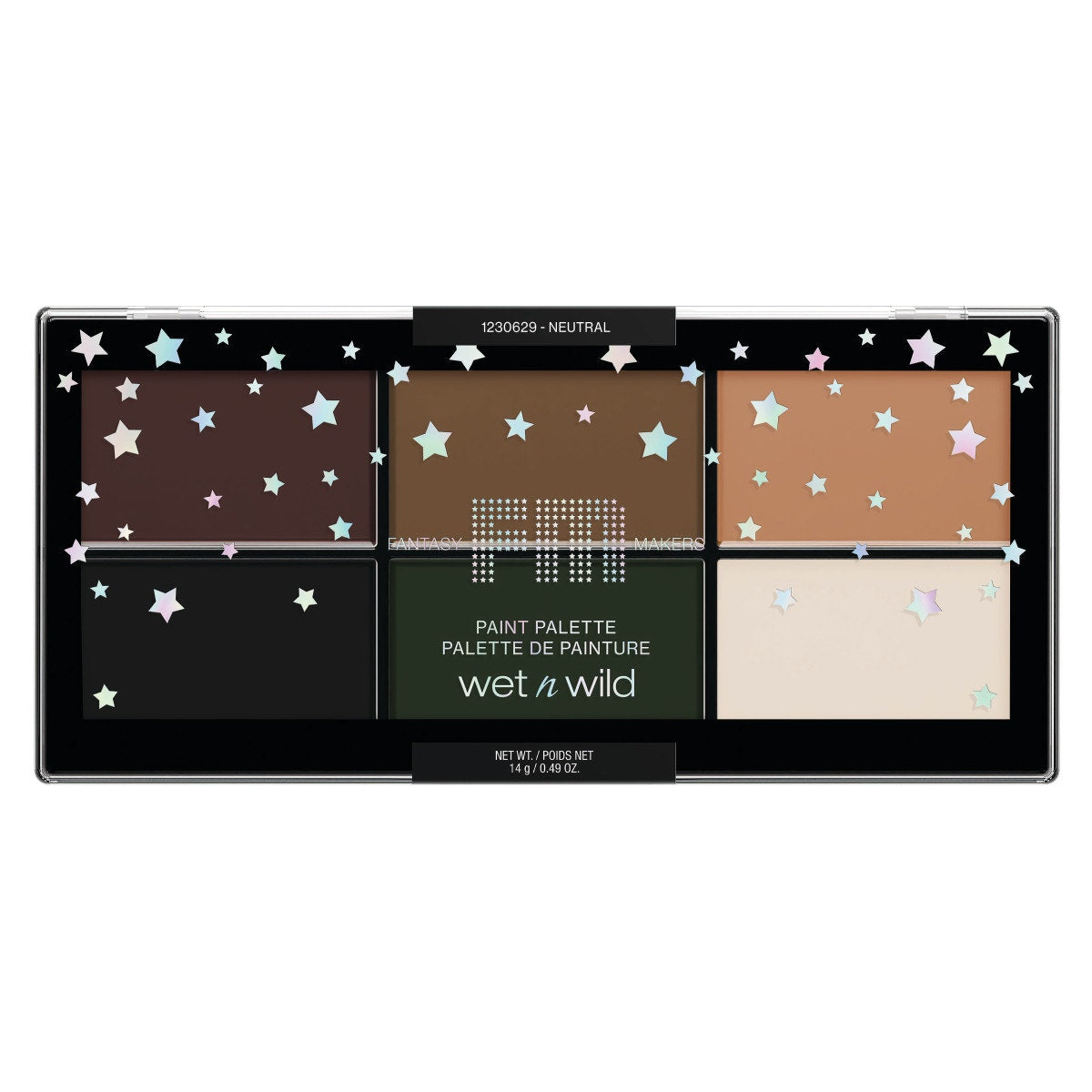 Face Paint Palette