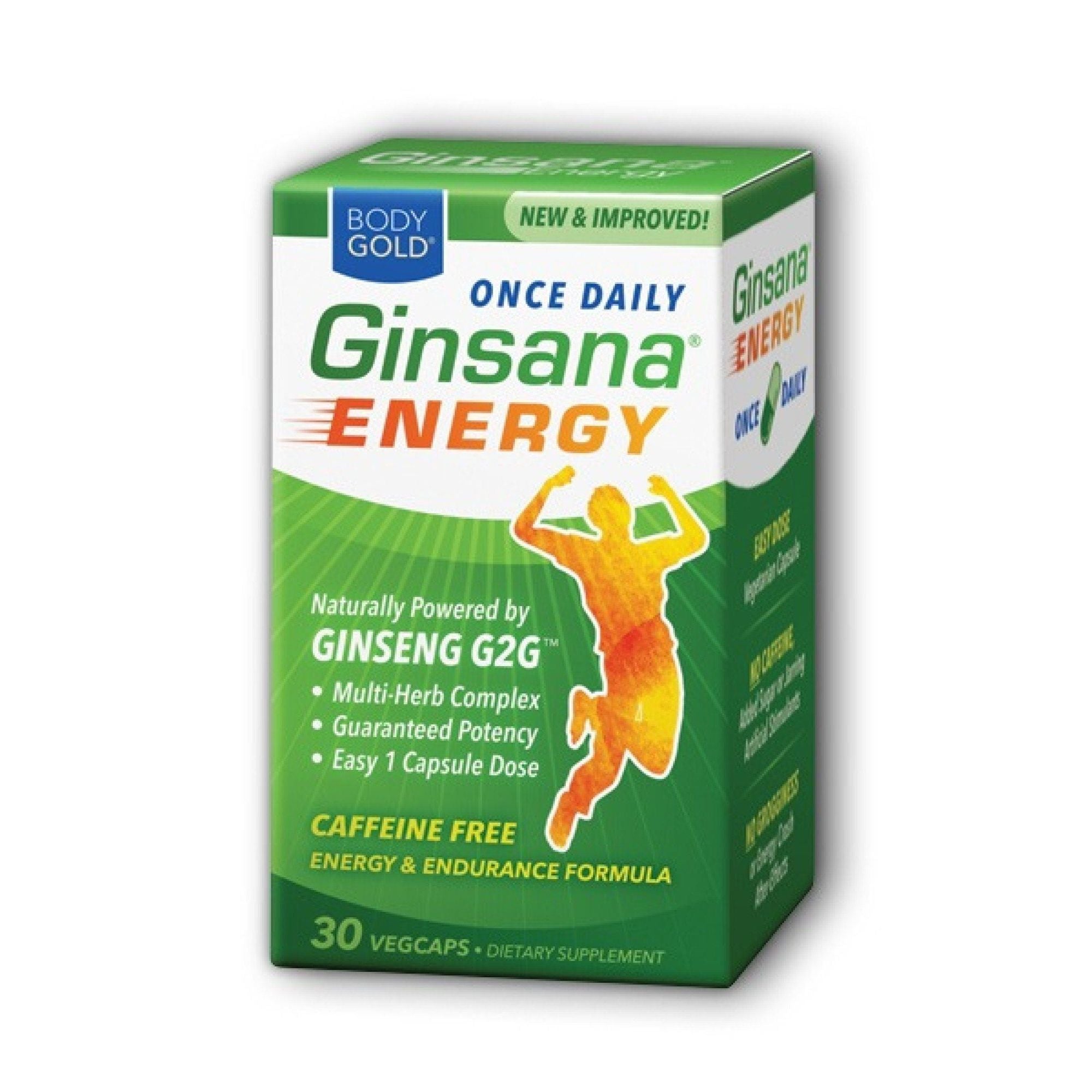 Ginsana Energy  Cp 30 Cff 1/10