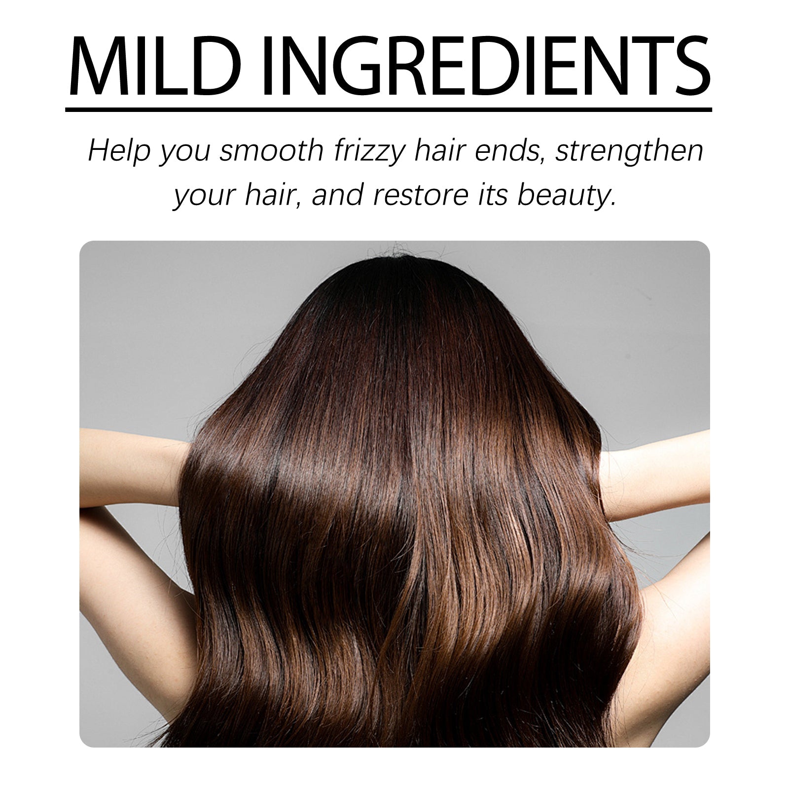 Hair Care Essential Oil, Smoothing Hair Repair Hair End Bifurcated Dry Hair Impetuous Dense Hair Solid Hair Fluffy Hair