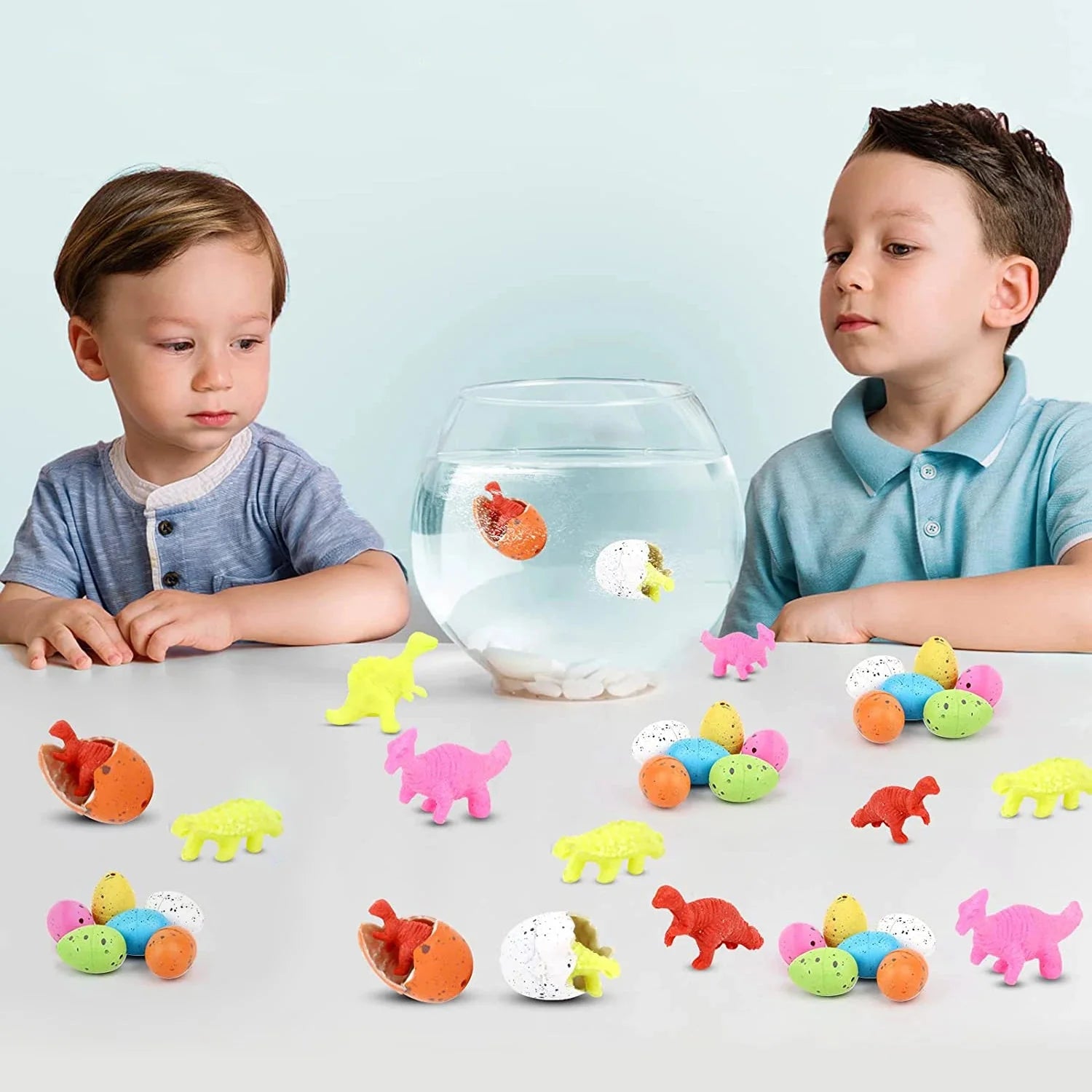 12PCS Dinosaur Eggs – Grow in Water Hatching Science Kit