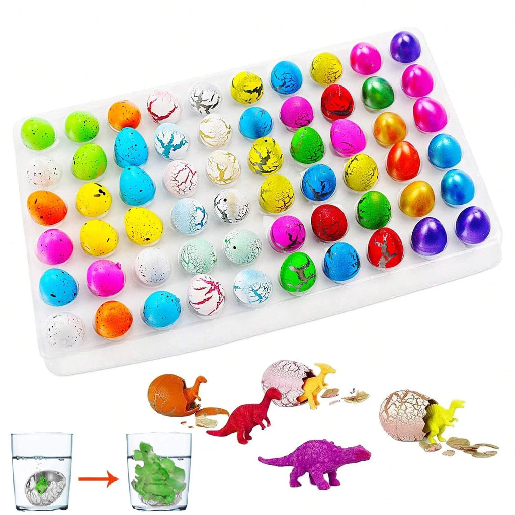 12PCS Dinosaur Eggs – Grow in Water Hatching Science Kit