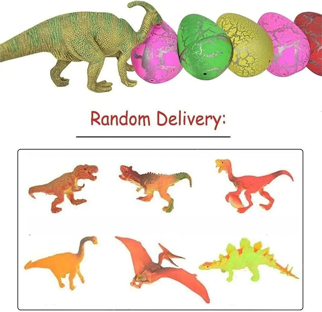12PCS Dinosaur Eggs – Grow in Water Hatching Science Kit