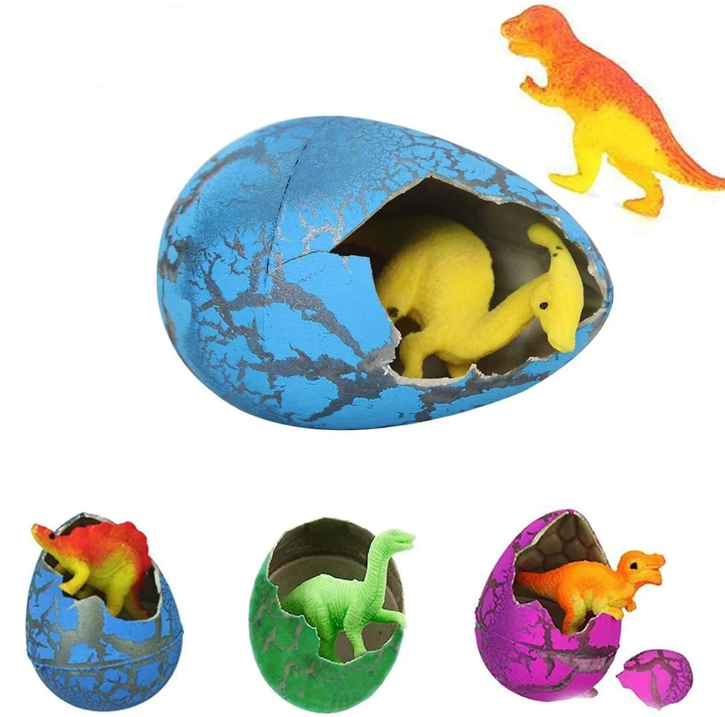 12PCS Dinosaur Eggs – Grow in Water Hatching Science Kit