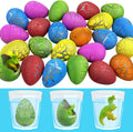 12PCS Dinosaur Eggs – Grow in Water Hatching Science Kit