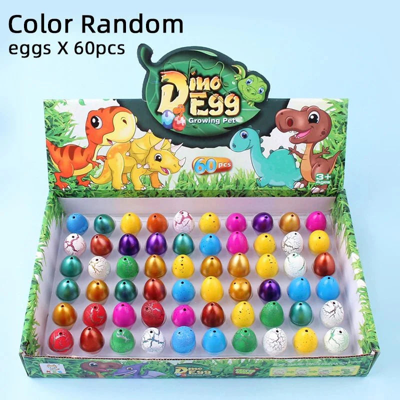 12PCS Dinosaur Eggs – Grow in Water Hatching Science Kit