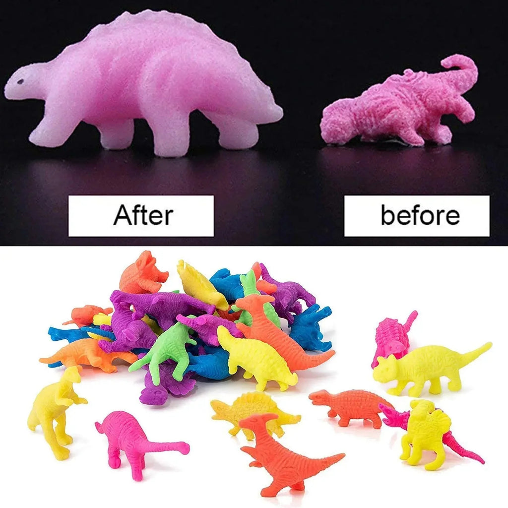 12PCS Dinosaur Eggs – Grow in Water Hatching Science Kit