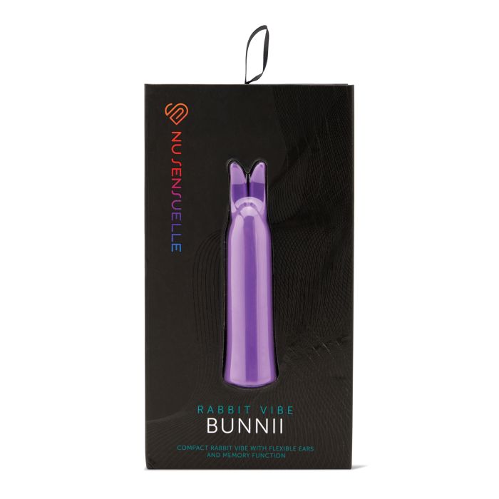 Nu Sensuelle Bunnii Point Rabbit Vibe - Purple